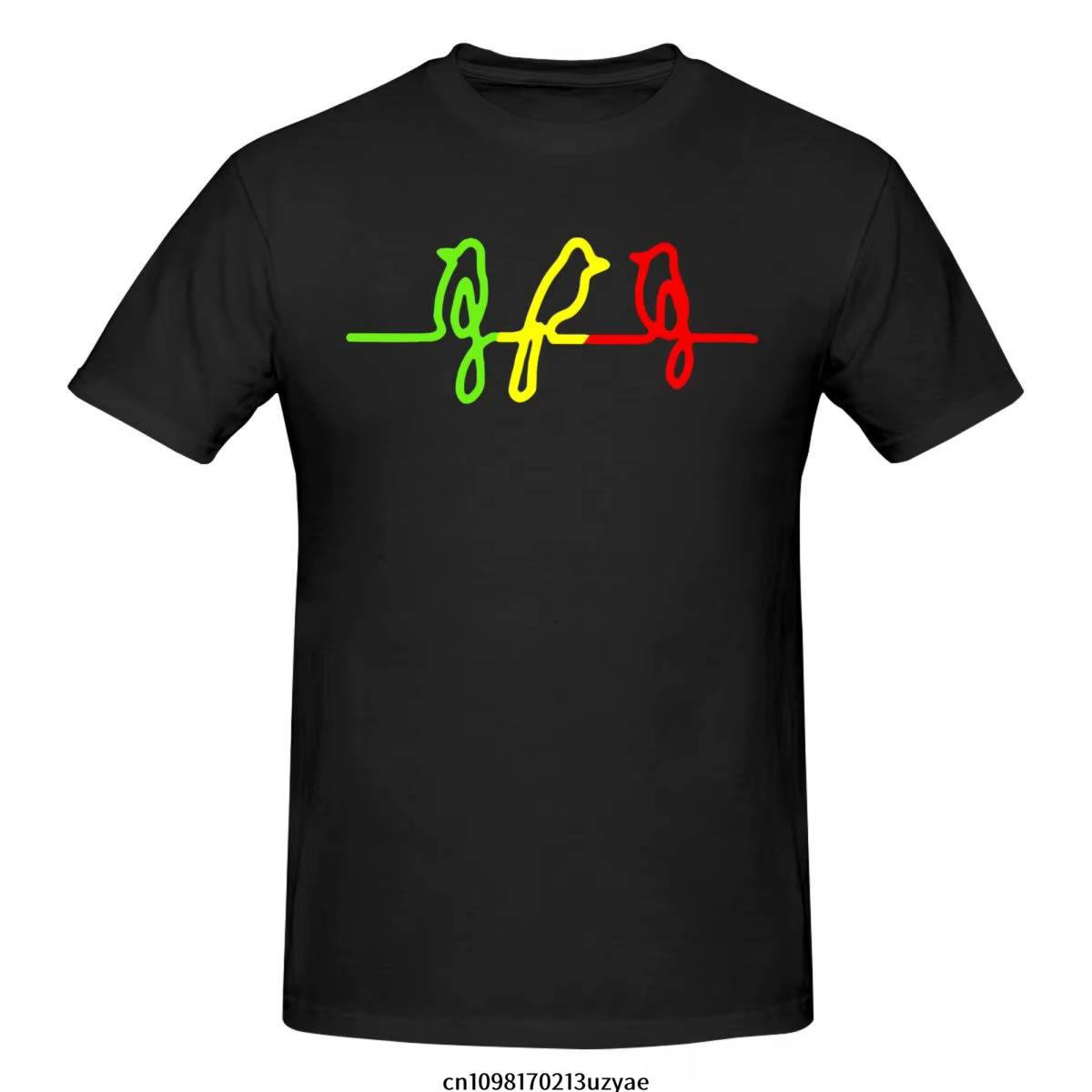 T-shirt personnalisé Ajax Bob Marley pour hommes
