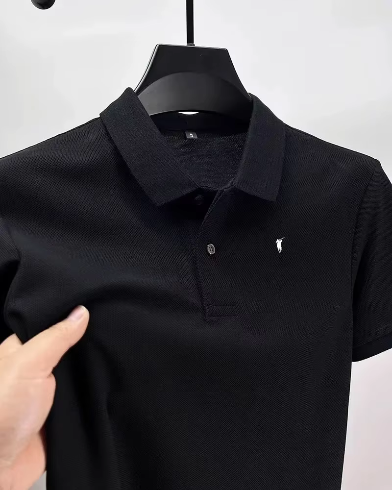 Polo à manches courtes pour homme