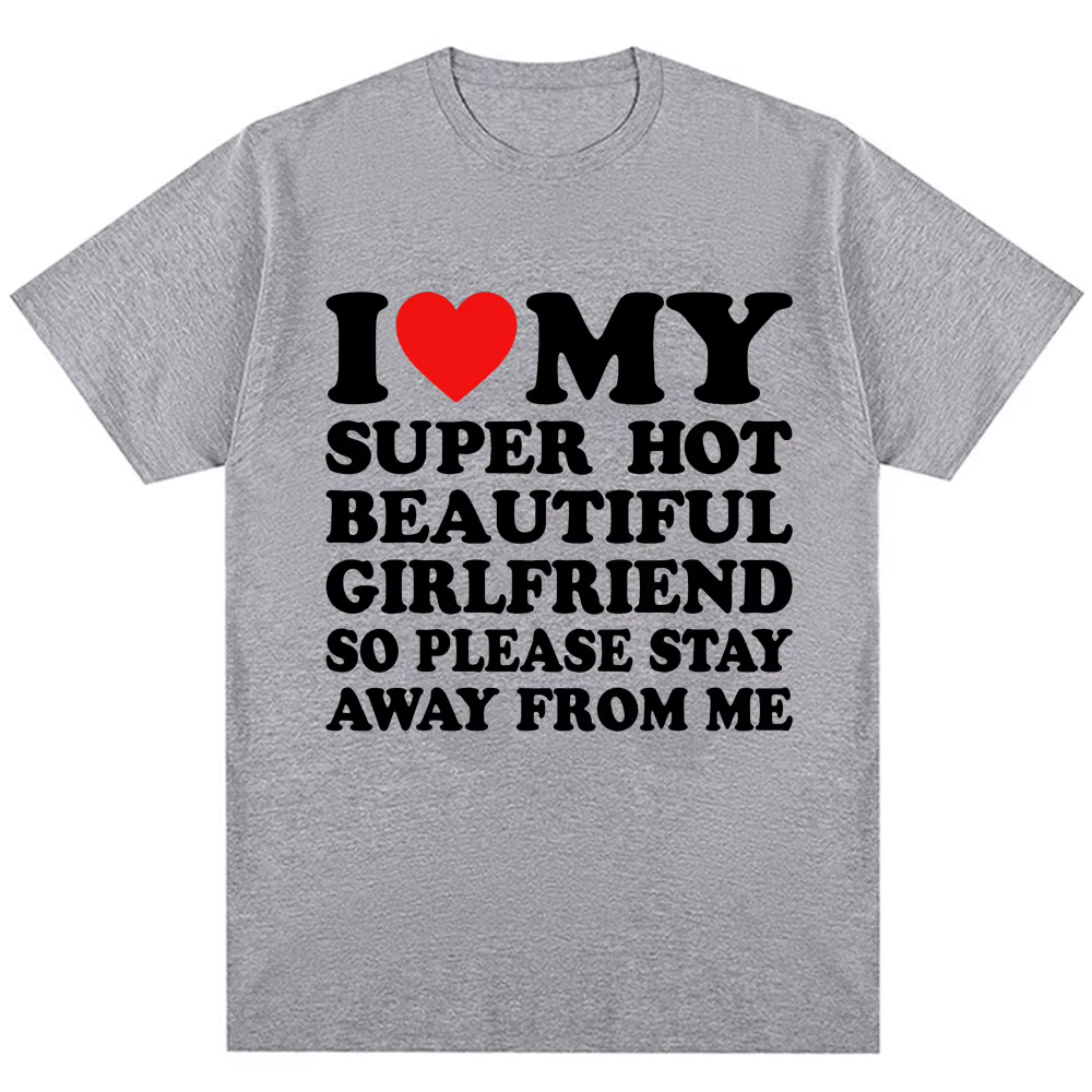 T-shirt humoristique pour hommes