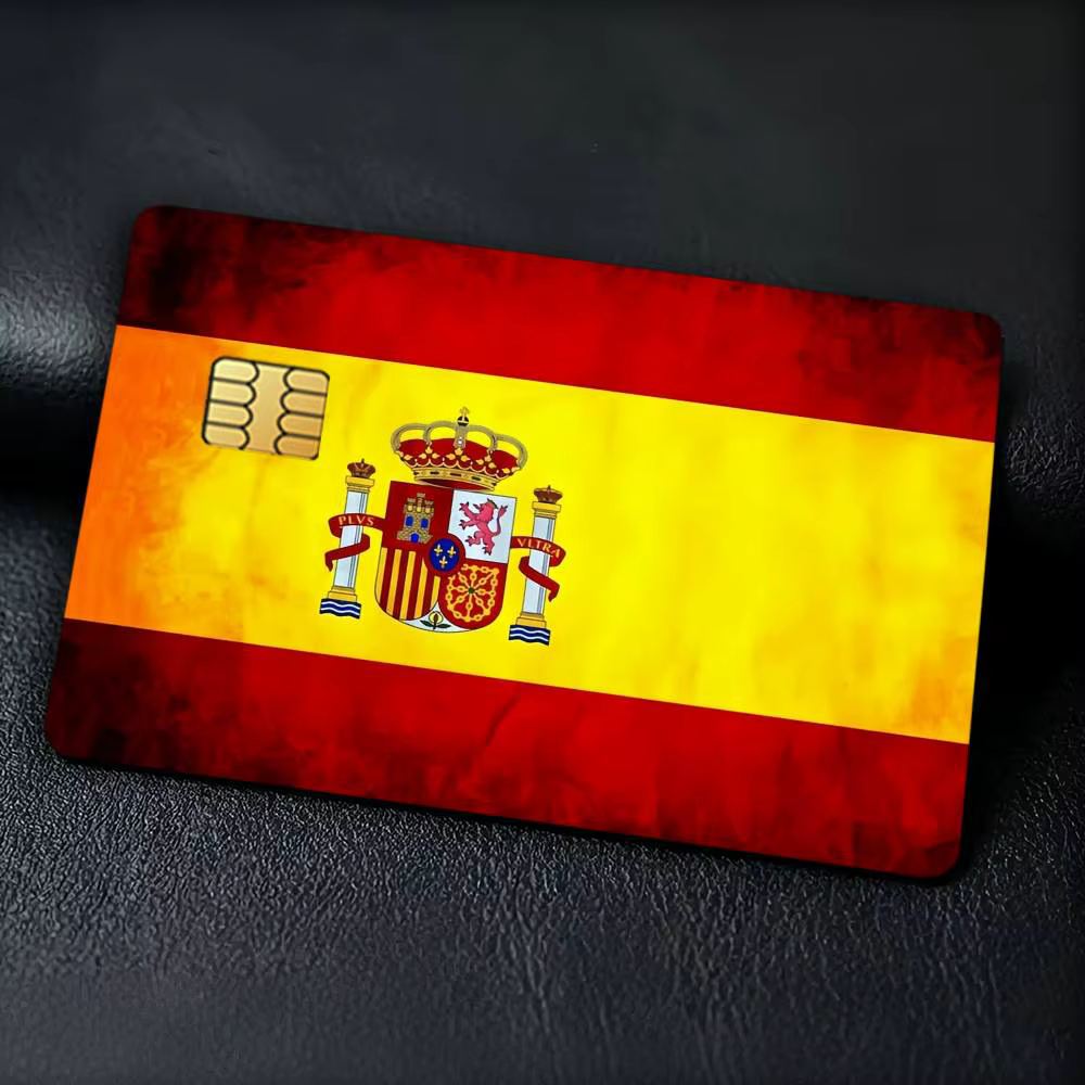 Autocollants décoratifs pour cartes de crédit