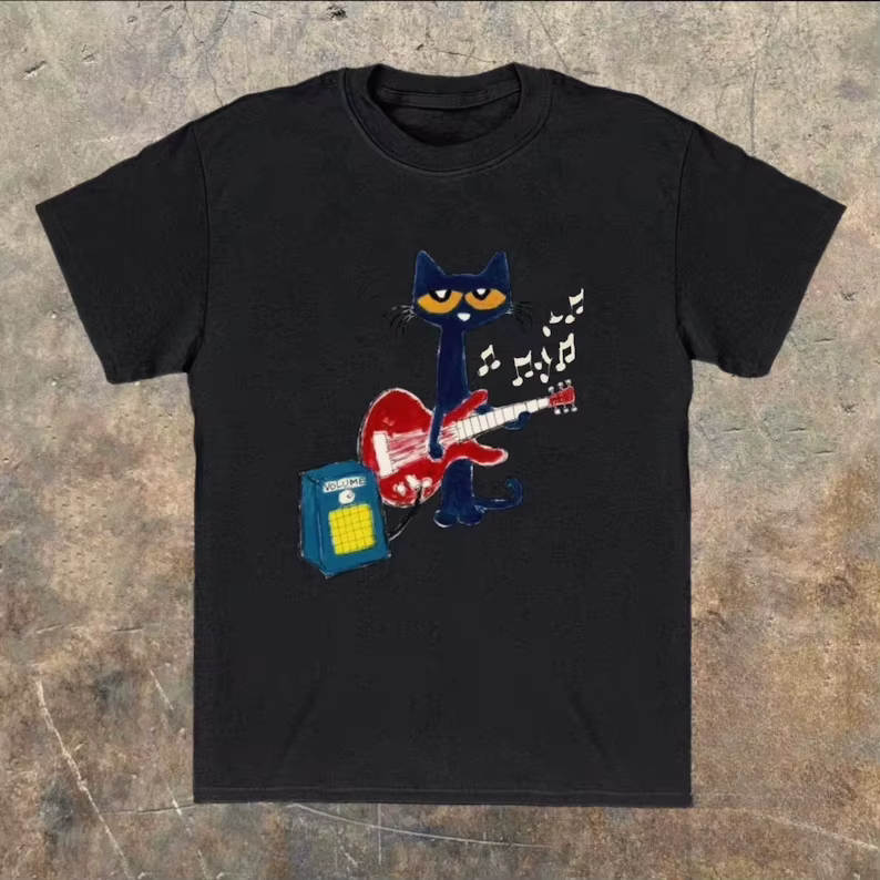 T-shirt graphique Pete le chat