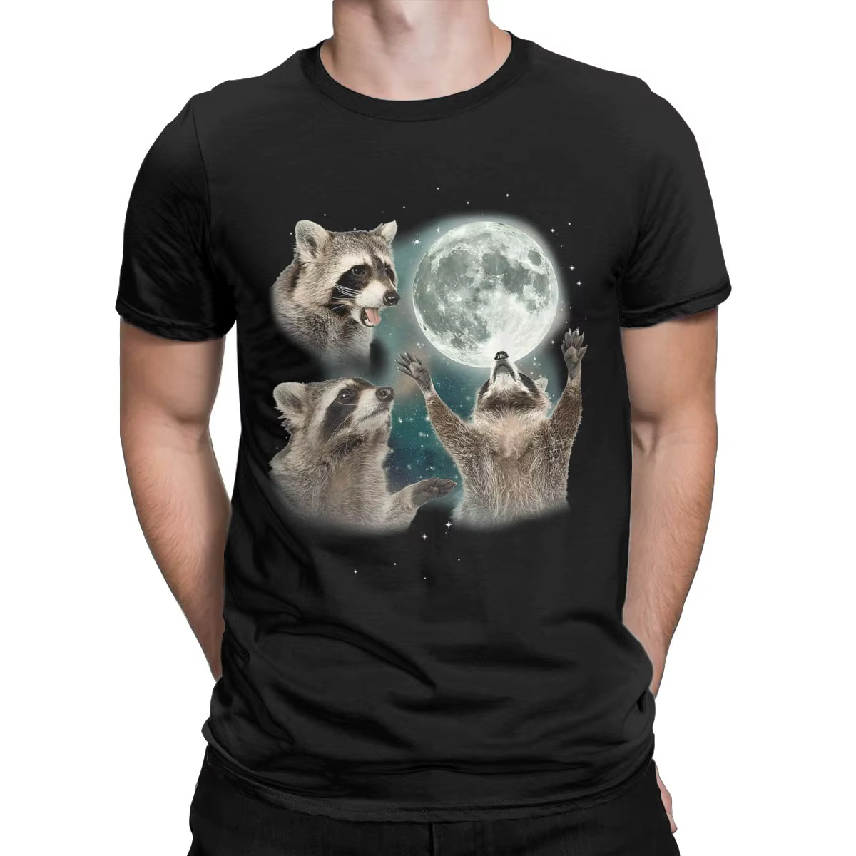 T-Shirt à Manches Courtes pour Homme