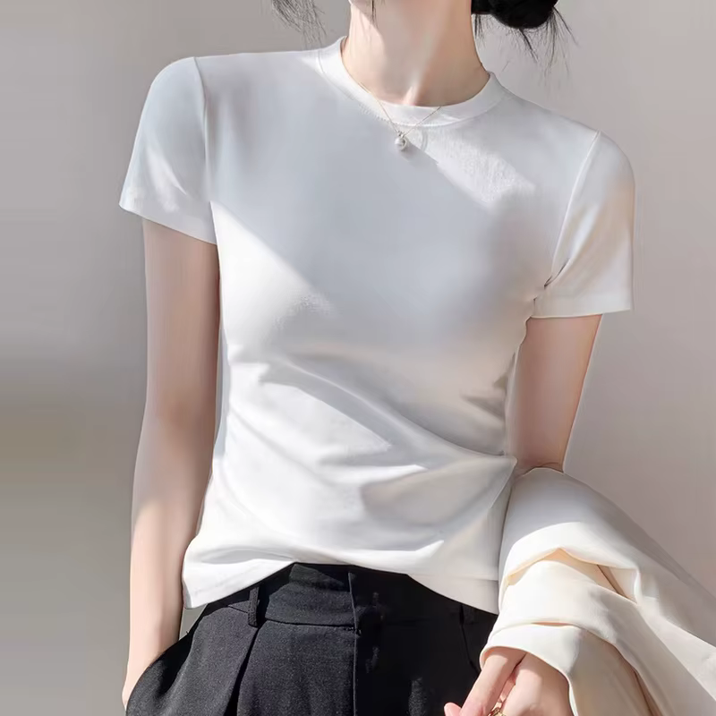 T-shirt en coton pour femme