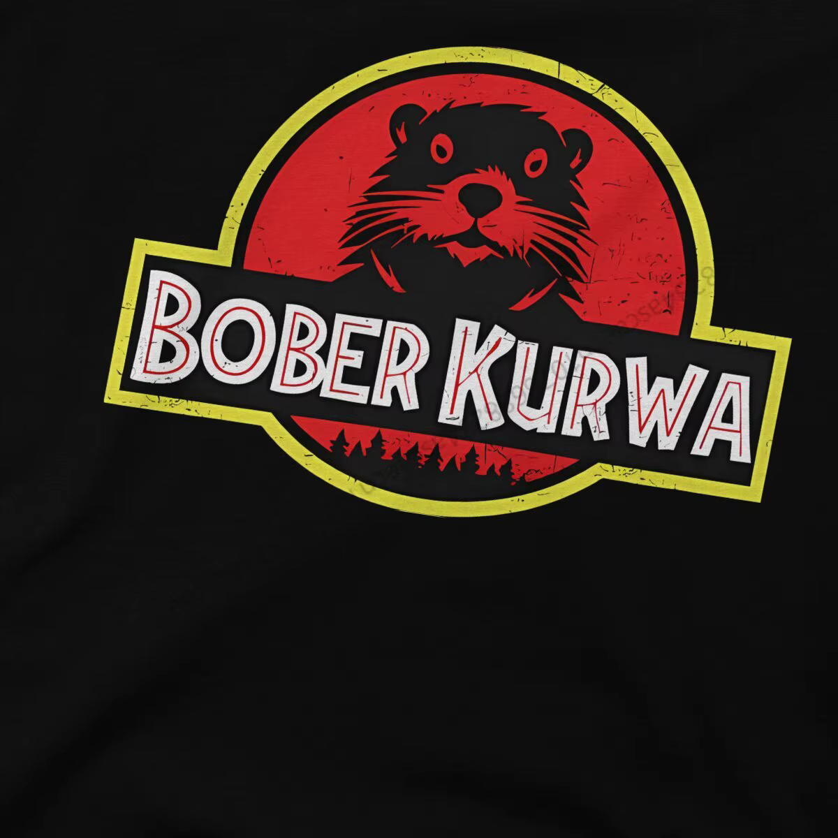 Bober Kurwa t-shirt graphique hommes hauts Vintage été coton Streetwear