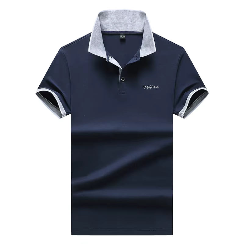 Polo de golf en coton pour homme