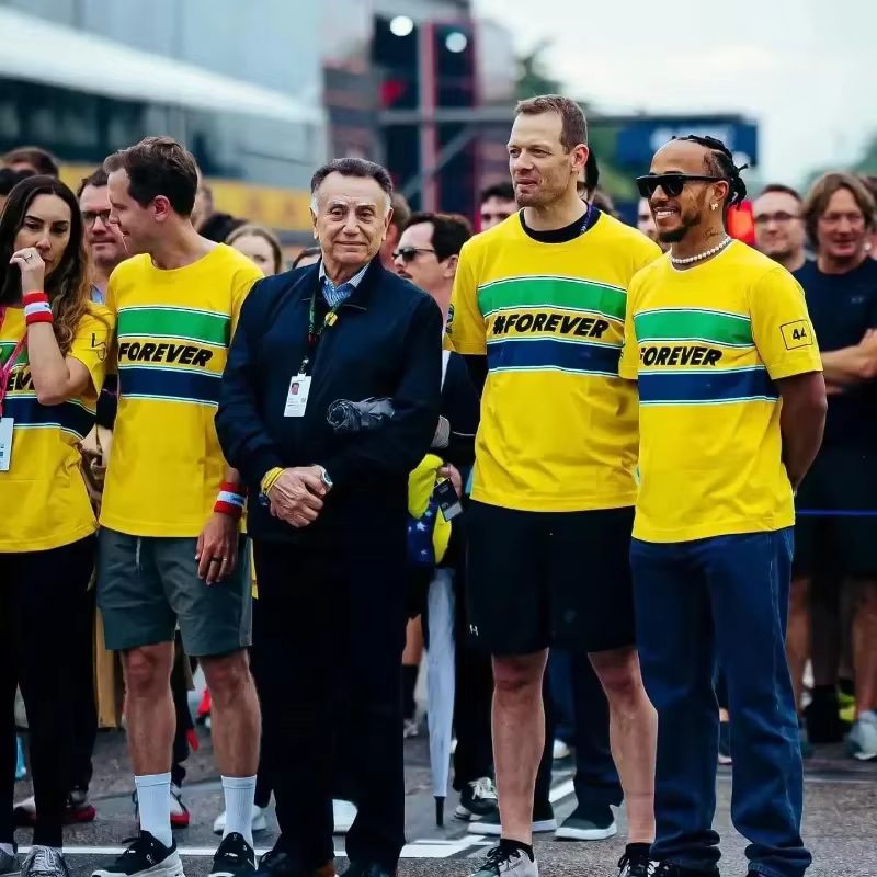 Forever Senna T-shirt 2025 été mode hommes
