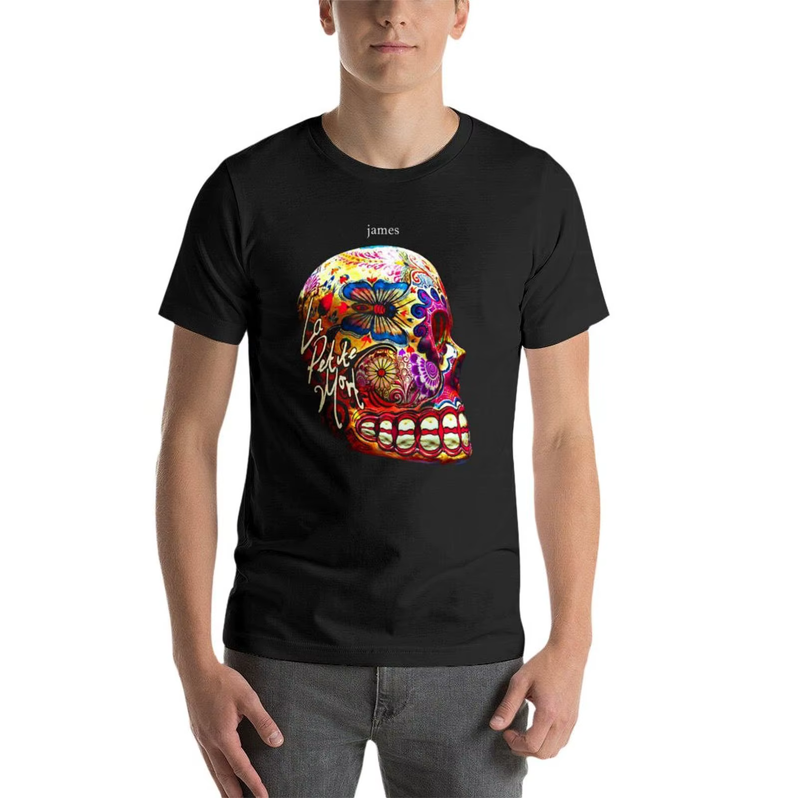 JAMES BAND T-shirt en coton pour hommes