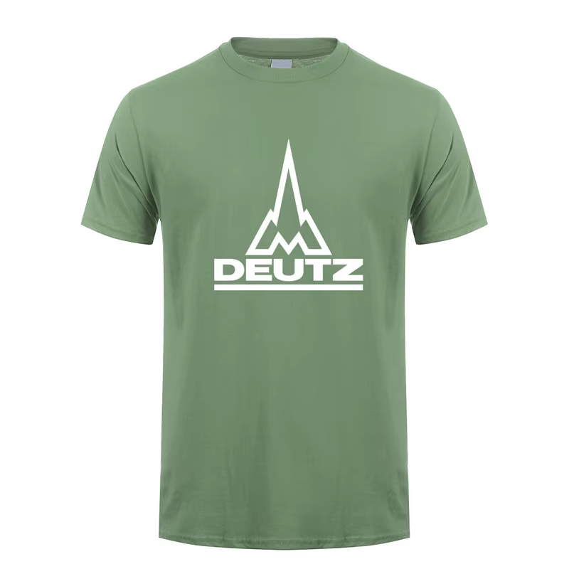 Deutz t-shirt hauts nouvelle mode à manches courtes