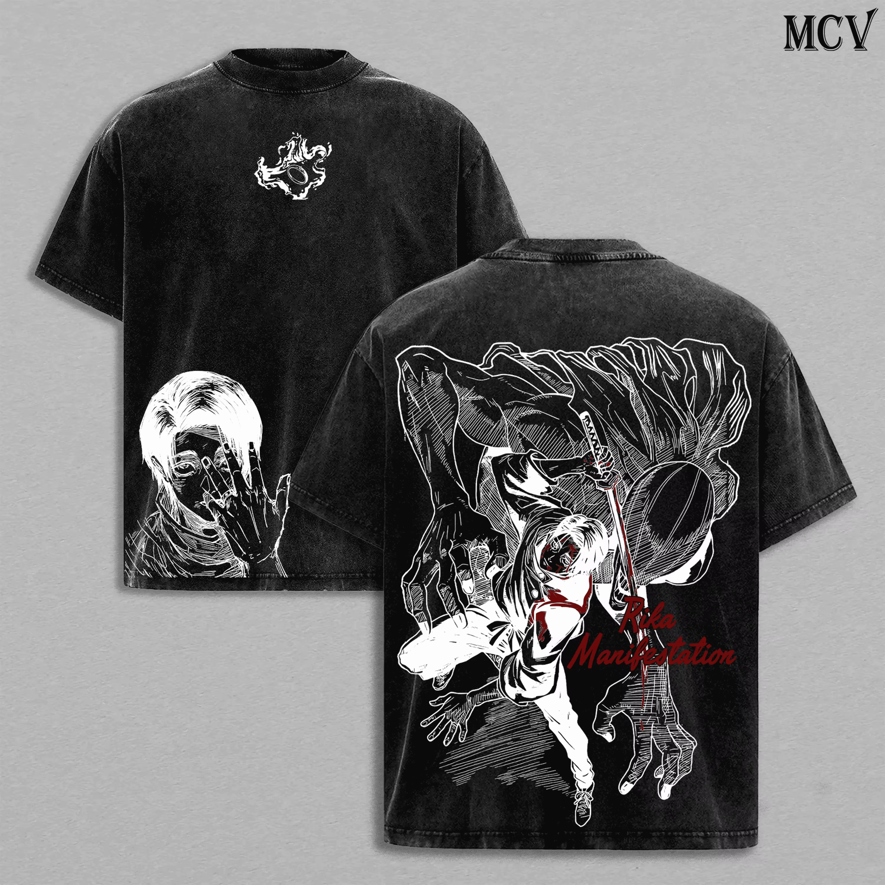 T-shirt Okkotsu Yuta Jujutsu Kaisen