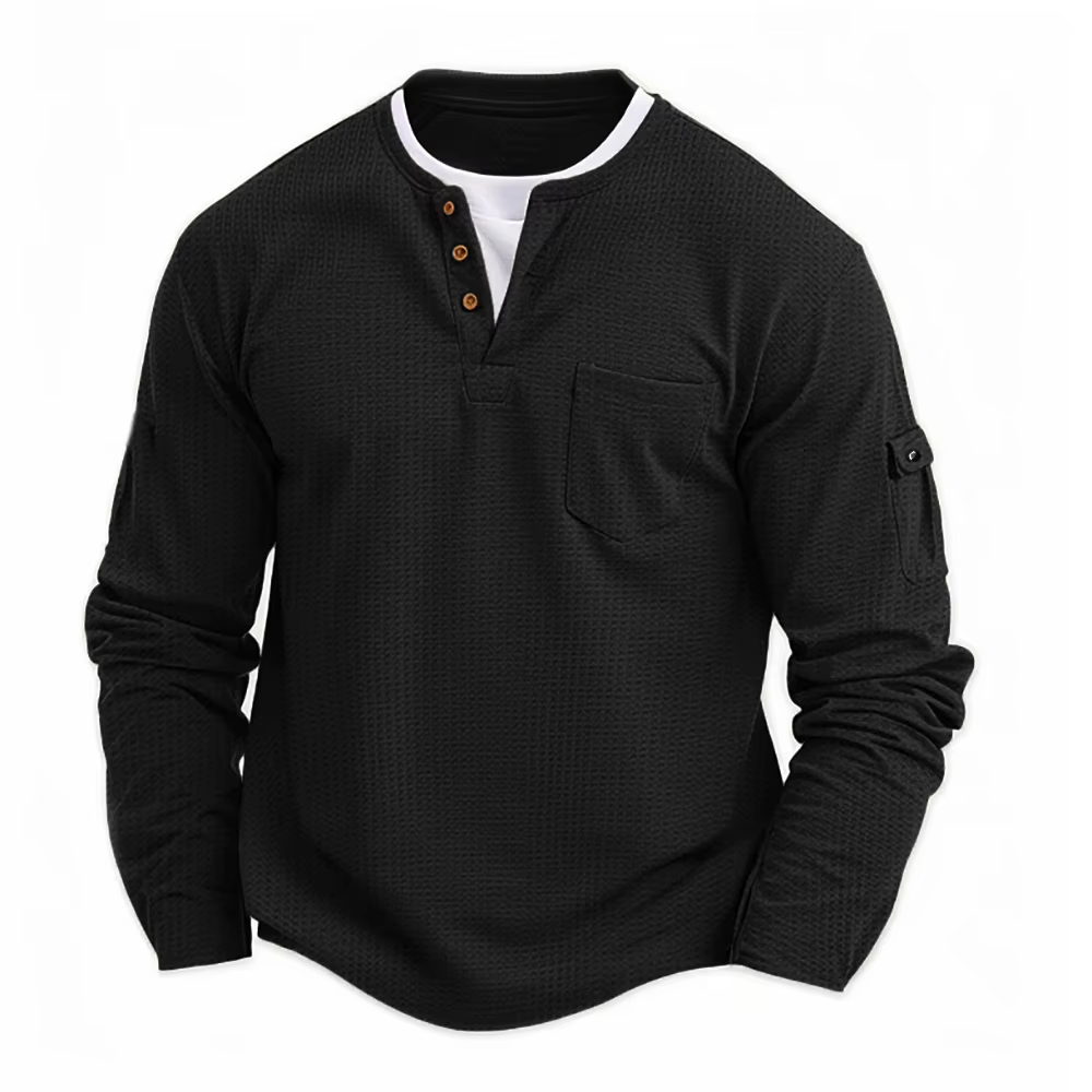T-shirt à manches longues pour homme
