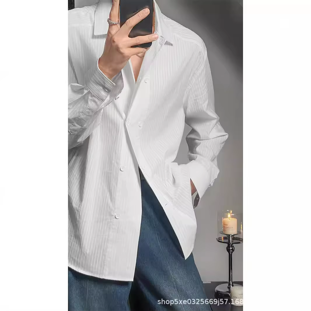 Chemise italienne pour hommes