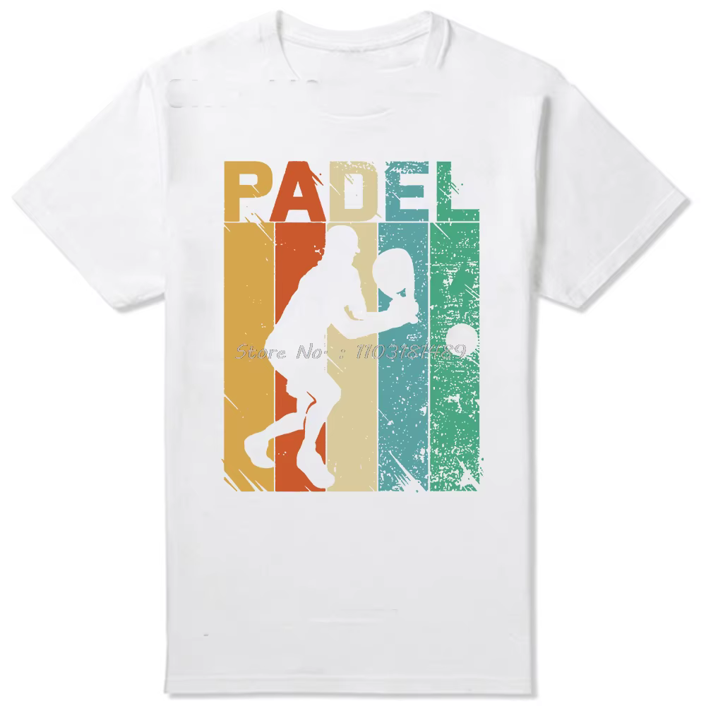T-shirt graphique d'été en coton à manches courtes