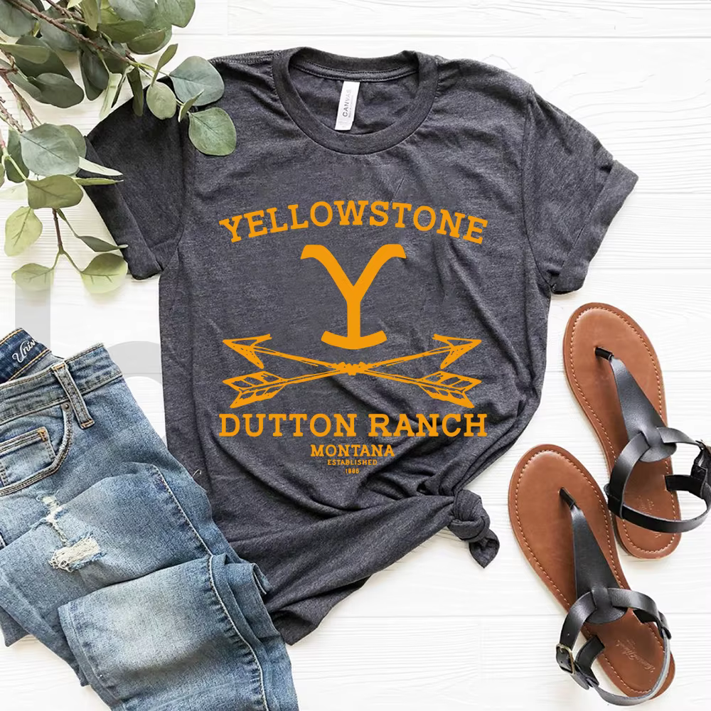 Dutton Ranch T-shirt Yellowstone