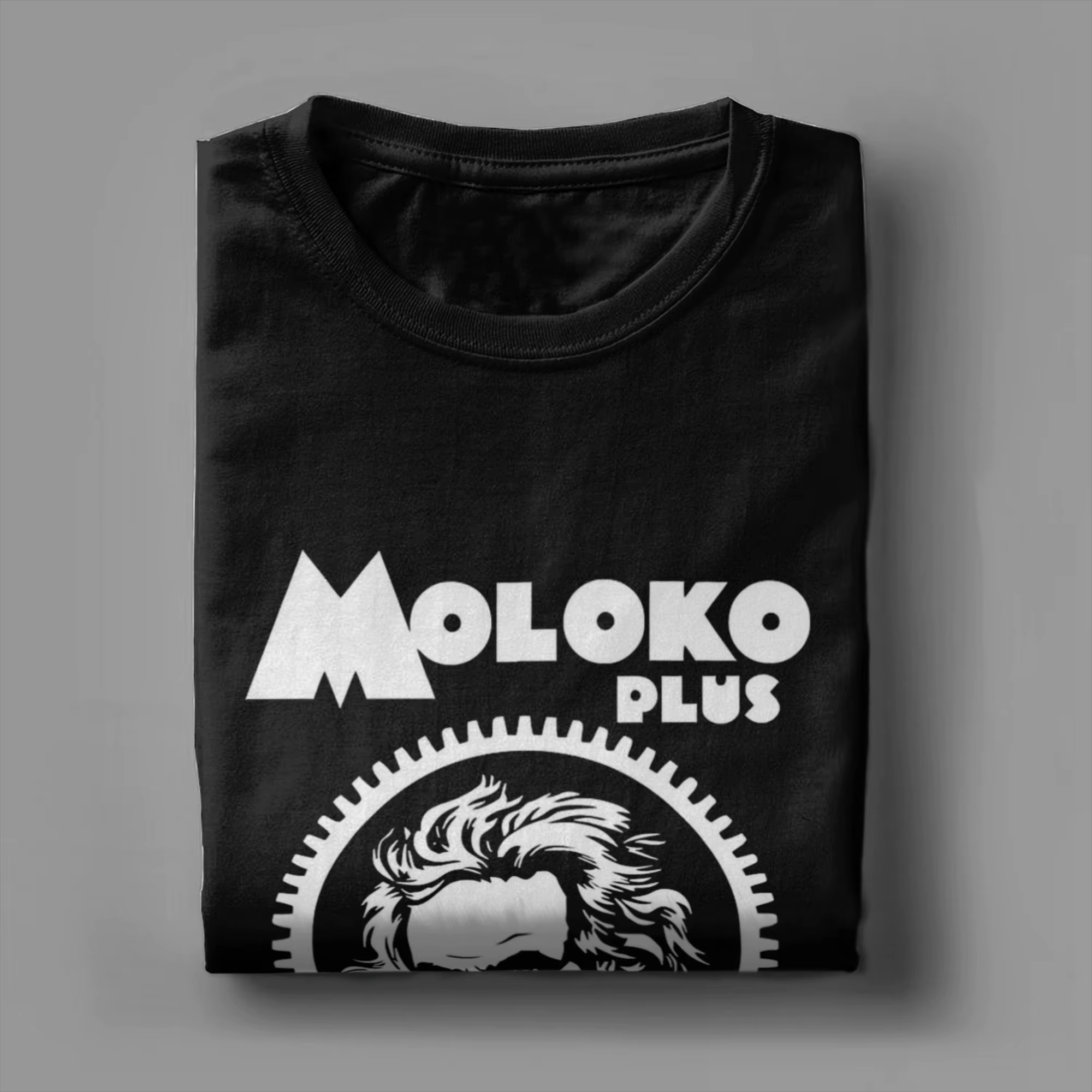 T-shirt pour hommes A Clockwork Orange Moloko Plus