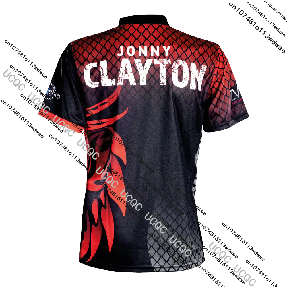 T-shirt Jonny Clayton New Dragon The Ferret Dart pour les fans