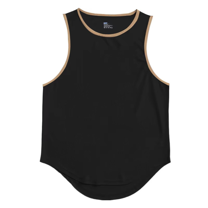 Gilet de course respirant à séchage rapide pour hommes