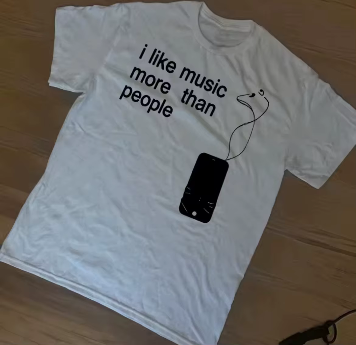 T-shirt graphique pour hommes