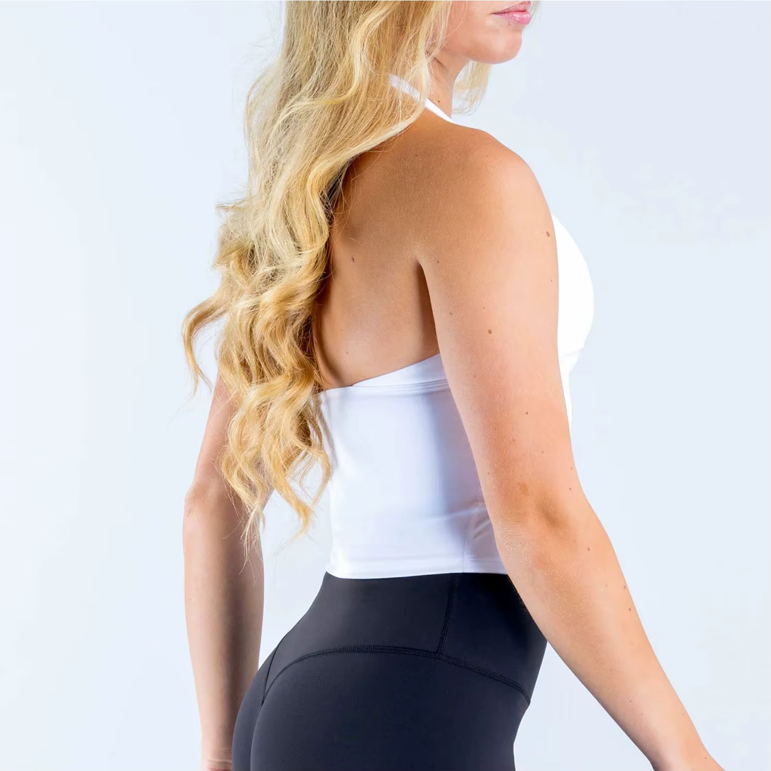 NCLAGEN Origin Halter Top Deep-v 2 en 1 pour femme