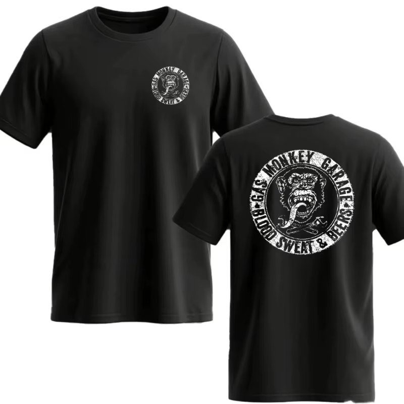 T-shirt double face Amazing Essential Gas Monkeys Garage pour homme