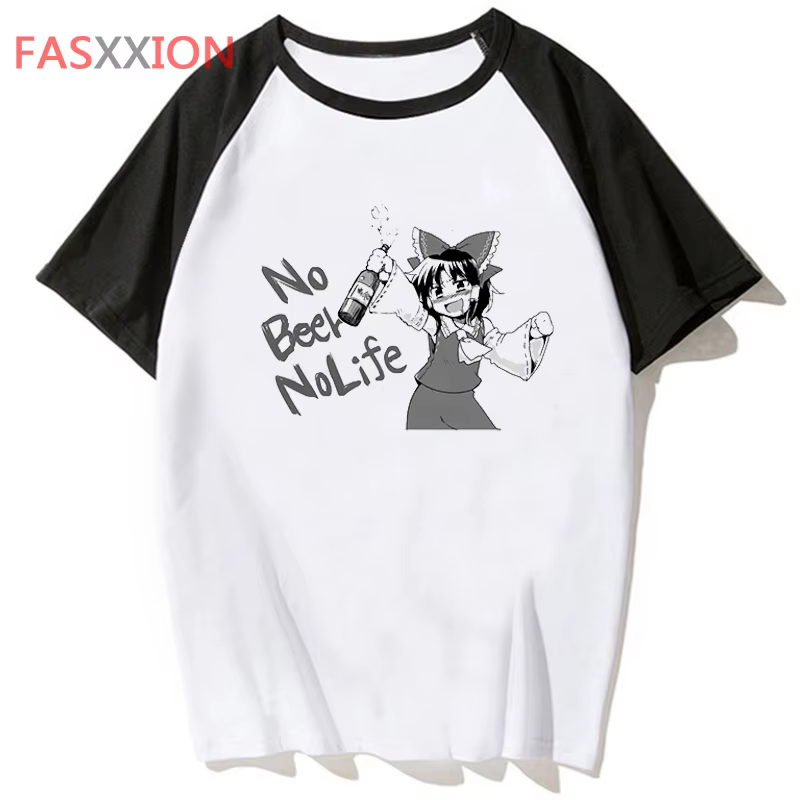 Touhou projet Reimu Hakurei t-shirt homme