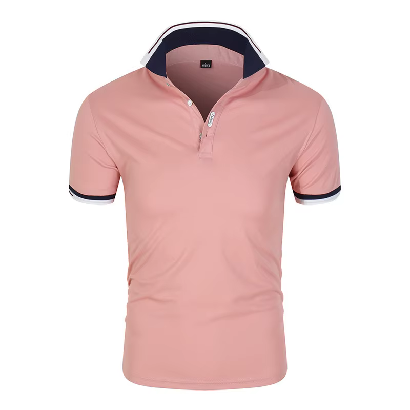 2025 nouveau Polo t-shirt pour hommes blanc décontracté à manches courtes Golf polos Homme nouveaux vêtements d'été de haute qualité Ropa Hombre