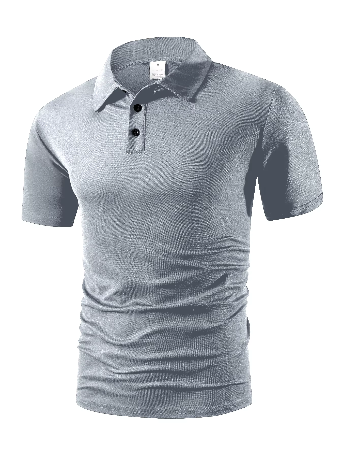 Polo d'été respirant pour hommes