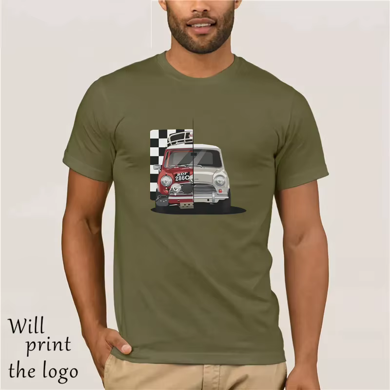 T-Shirt imprimé décontracté pour hommes