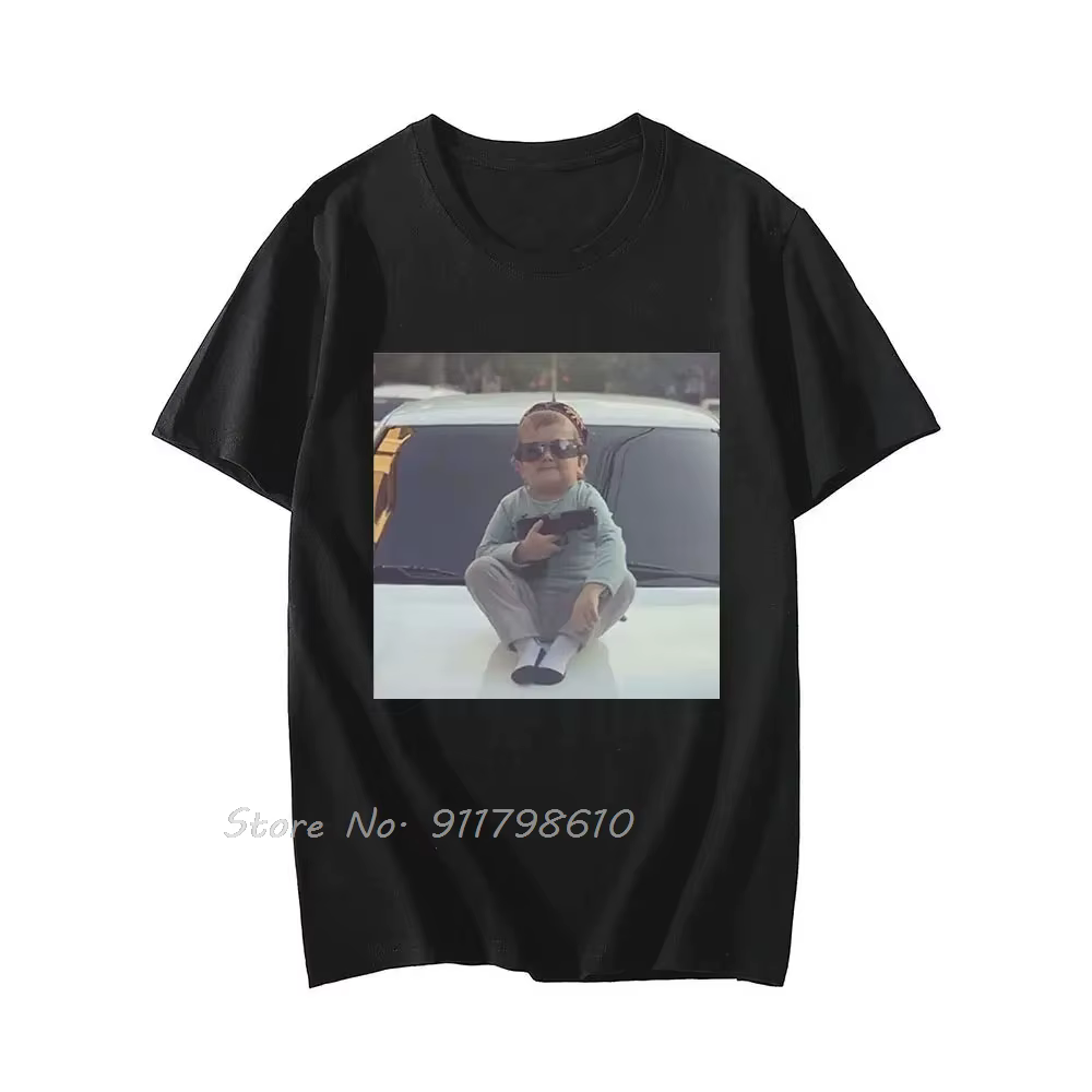 T-shirt surdimensionné été nouveau coton