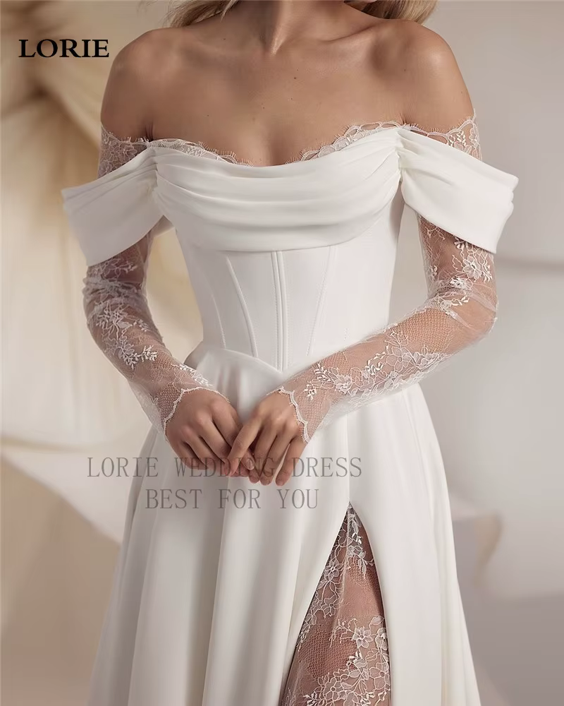 LORIE – robe de mariée en dentelle