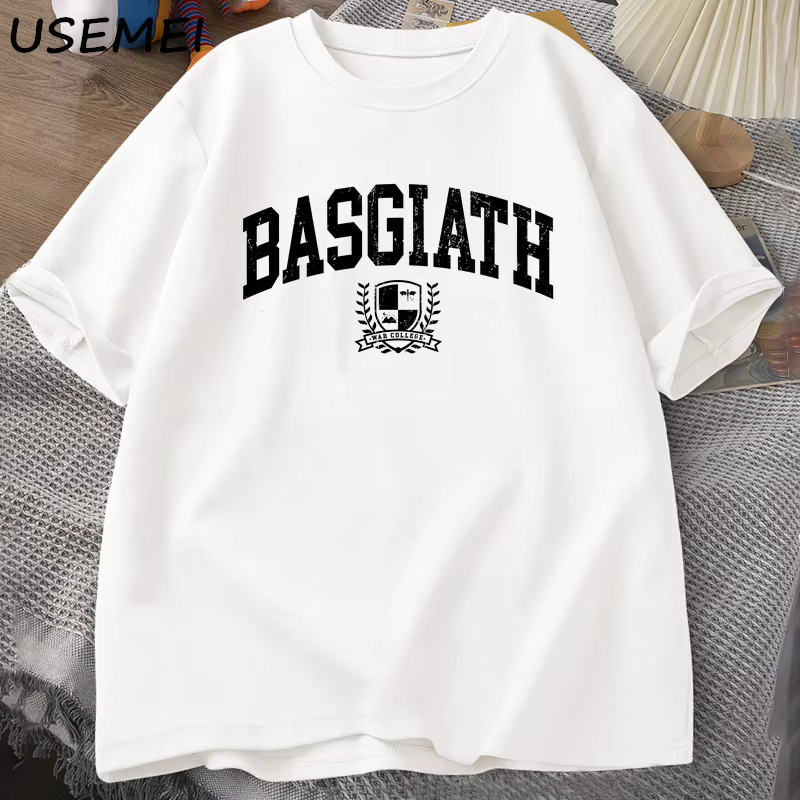Vintage Basgiath War College t-shirts quatrième aile T-shirt Violet Bookish Xaden Riorson