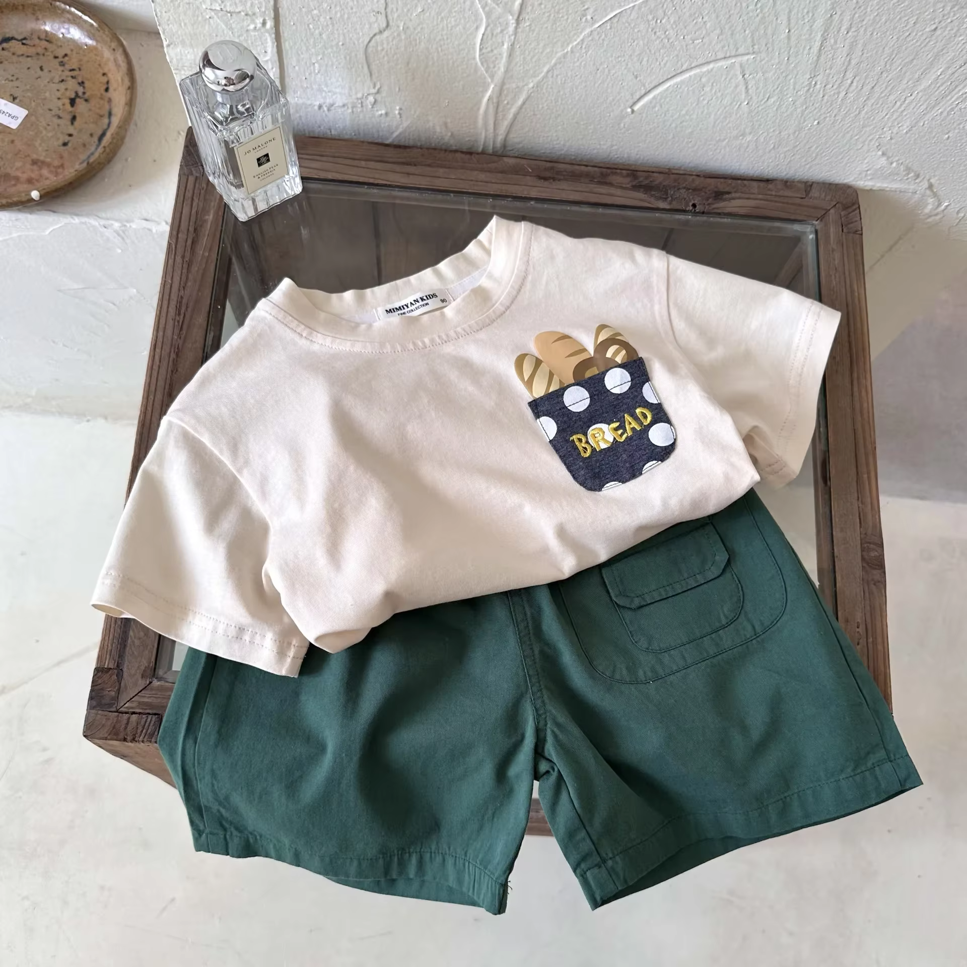 T-shirt à manches courtes pour enfants