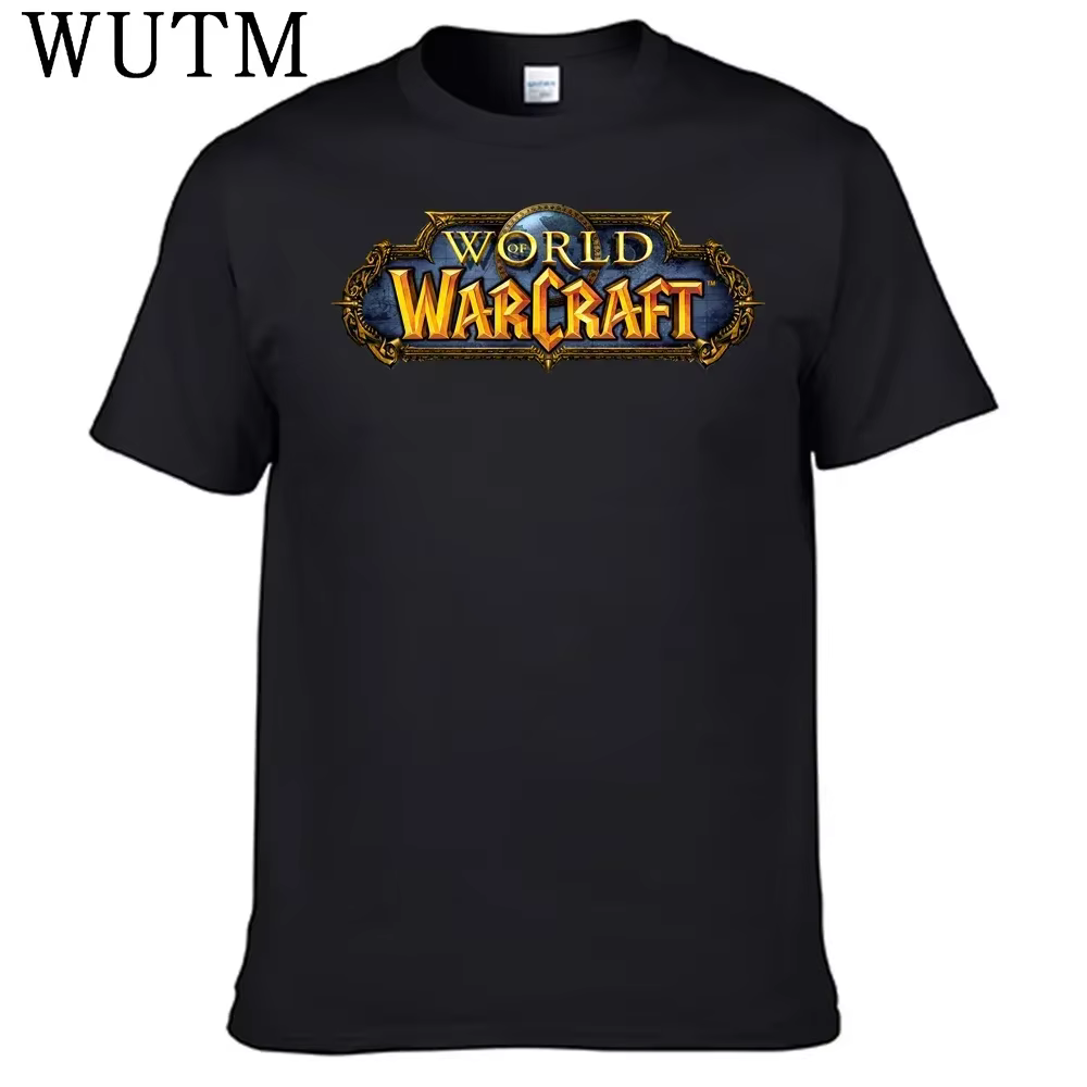 T-shirt World of Warcraft, 100% coton
