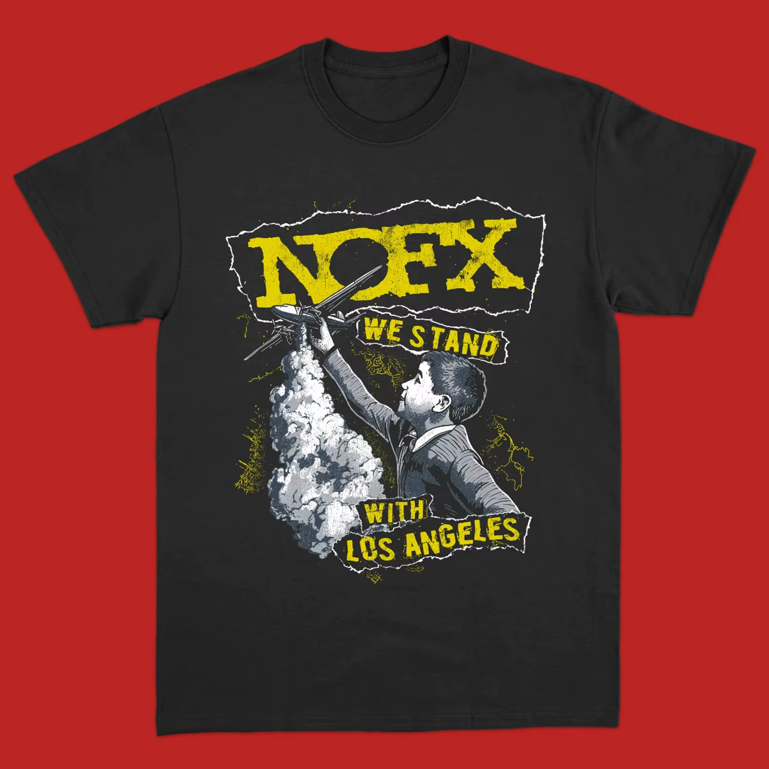 T-shirt unisexe en coton à manches courtes pour hommes et femmes