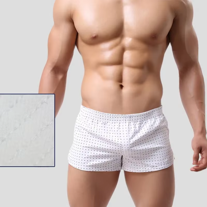 Short de loisirs imprimé pour hommes