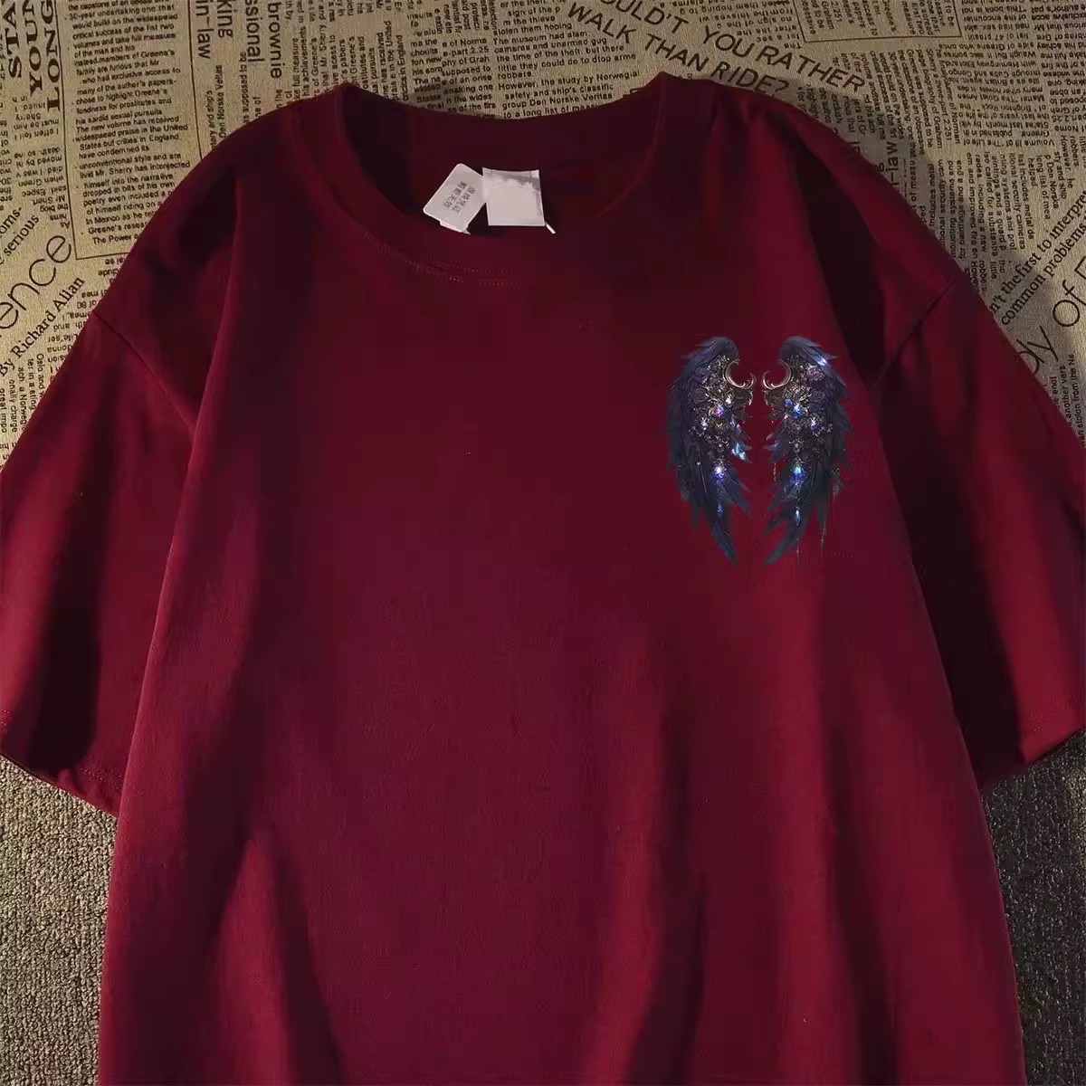 T-shirt à manches courtes pour femmes