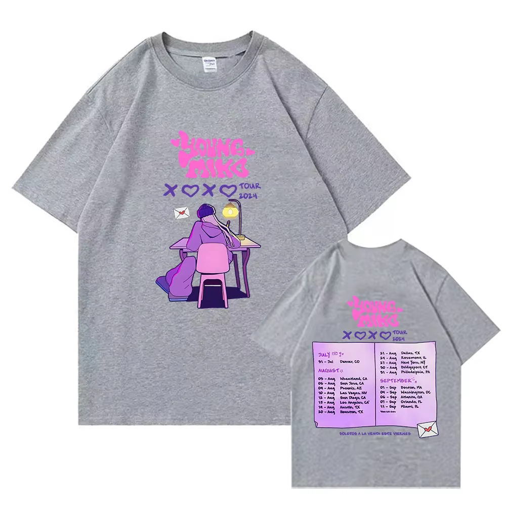 T-shirt Confortable en Coton pour Homme et Femme