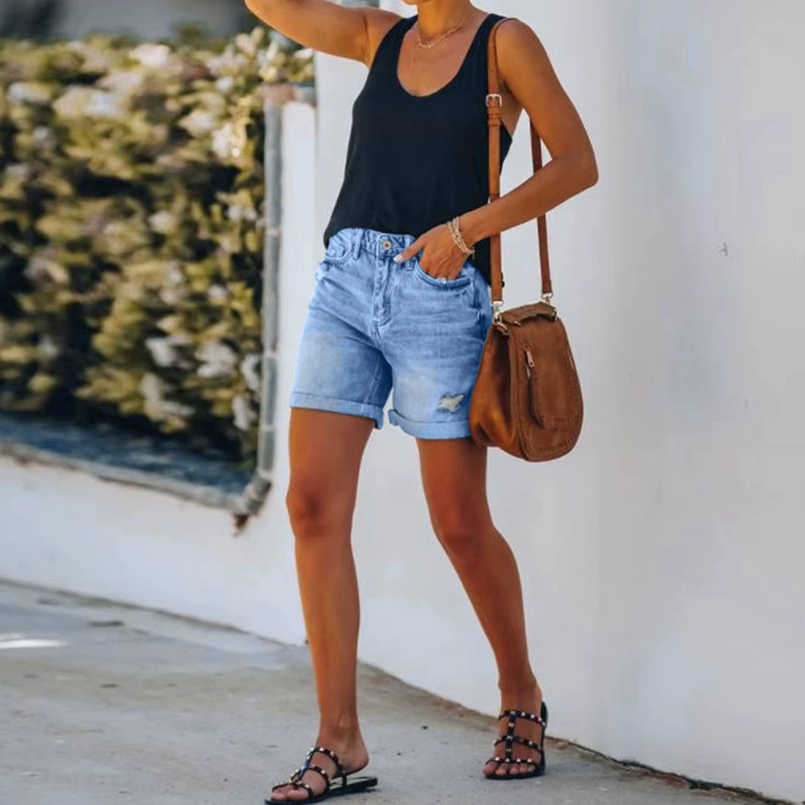 Shorts en jean pour femmes