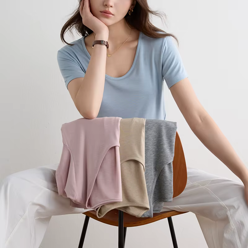T-shirt en Lyocell pour femme
