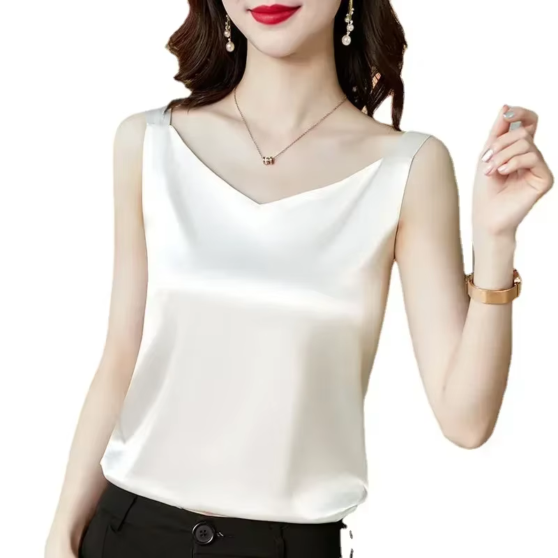 Injprecious Shiny Harajuku T-shirt pour femme