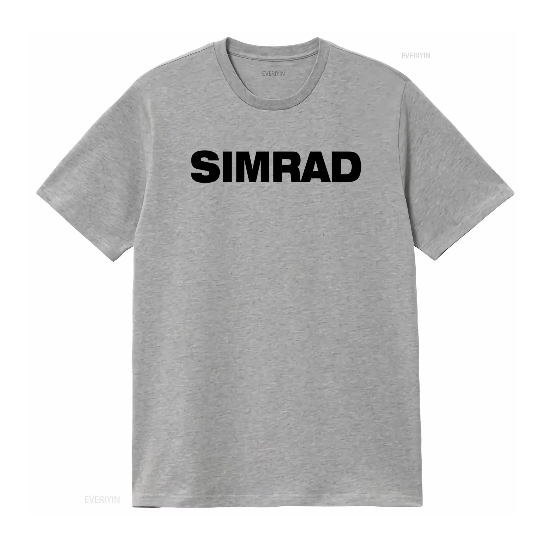 T-shirt avec logo SIMRAD