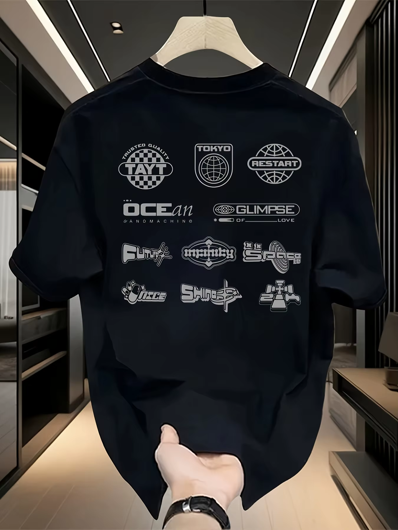 T-shirt pour homme