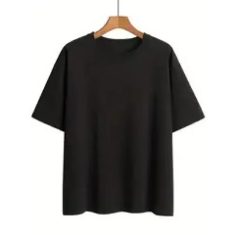 T-shirt décontracté à manches courtes pour femmes