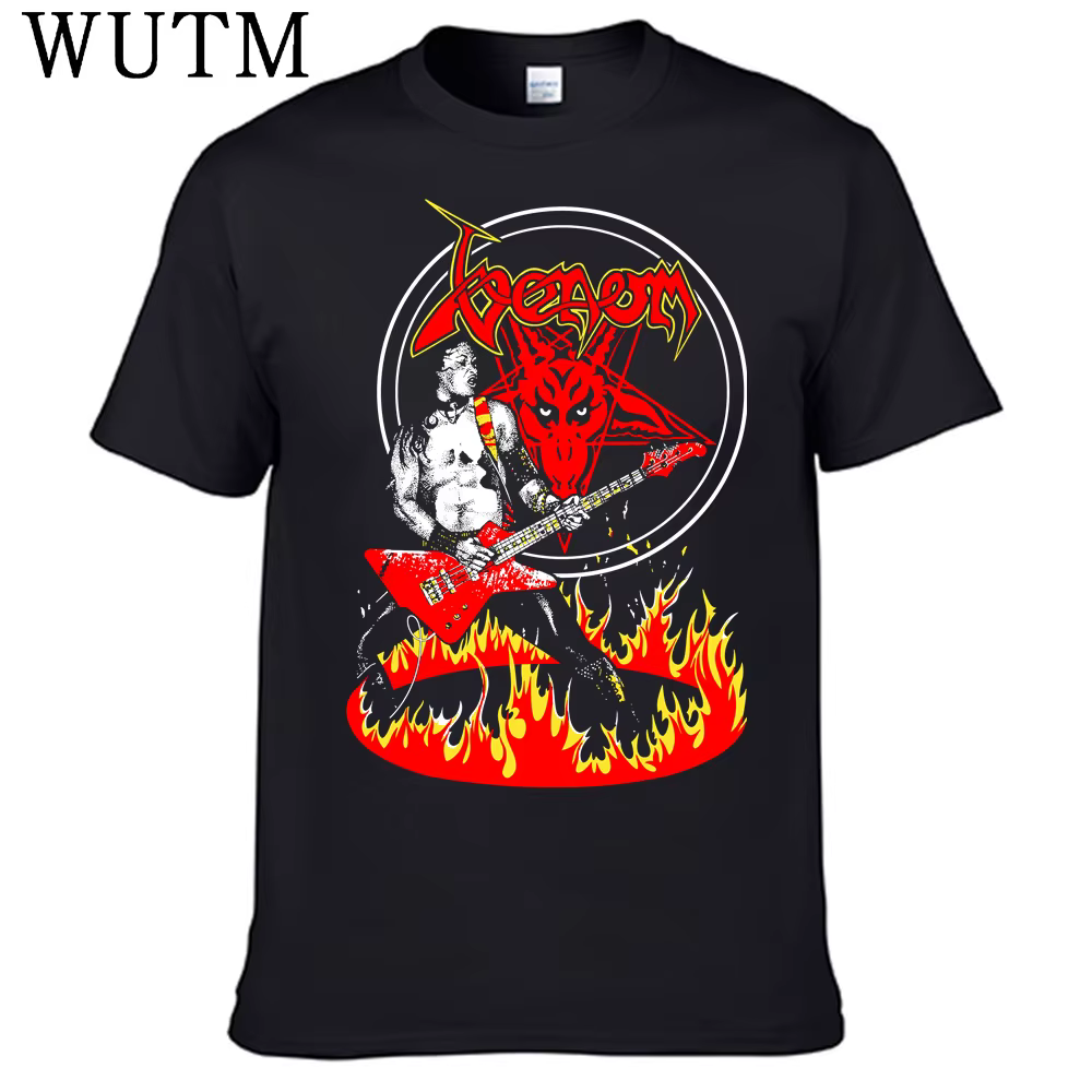 Venom Band t-shirt 100% coton hommes chemise