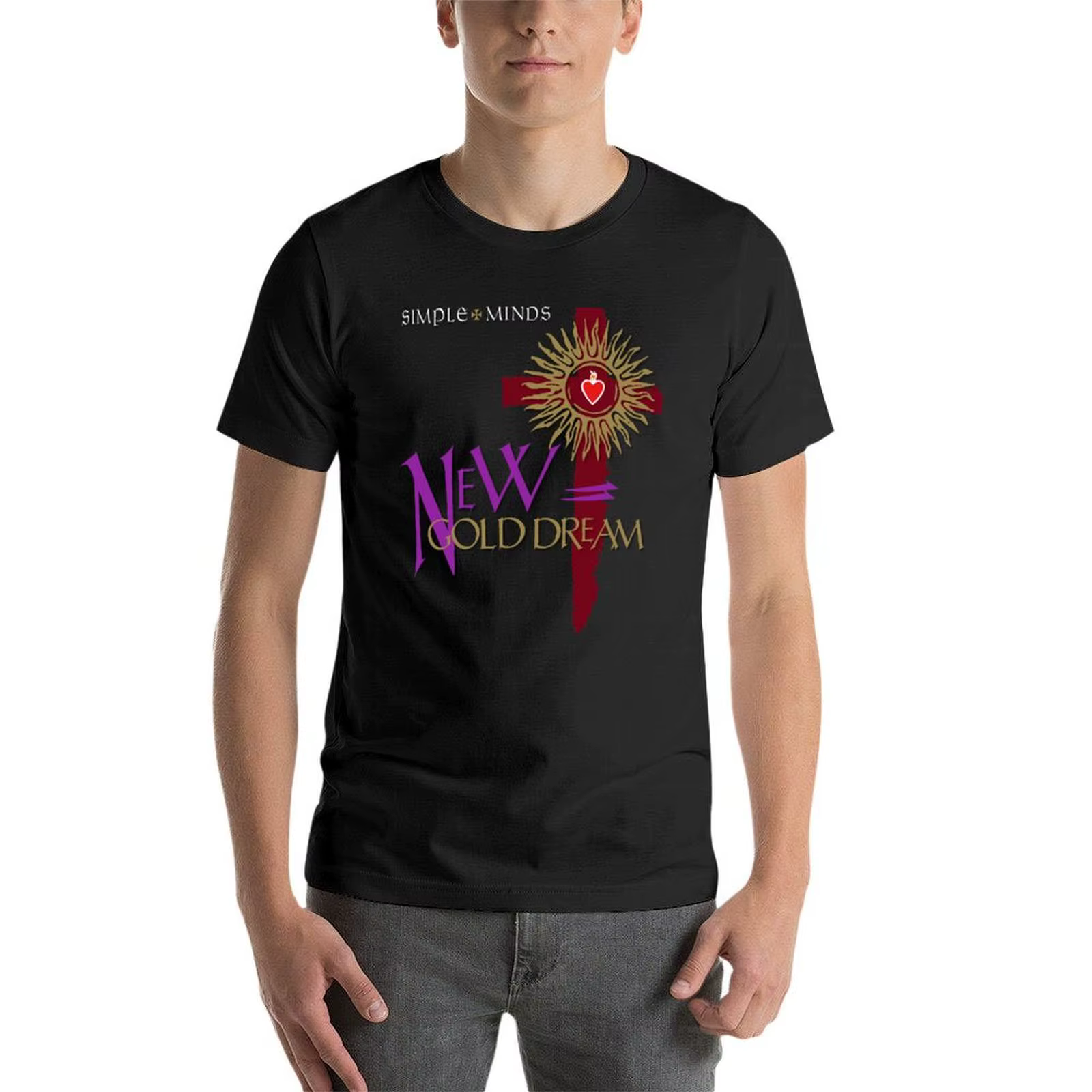 Simple Minds - New Gold Dream 40 T-shirts vierges