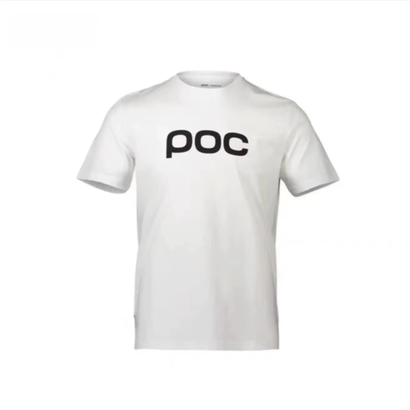 Nouveau T-shirt de cyclisme POC en coton imprimé