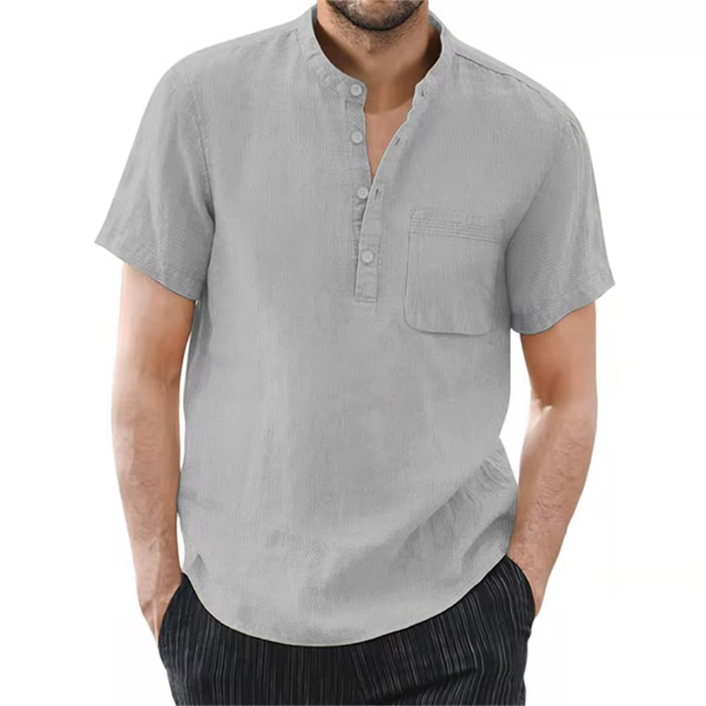 T-shirt à manches courtes pour hommes