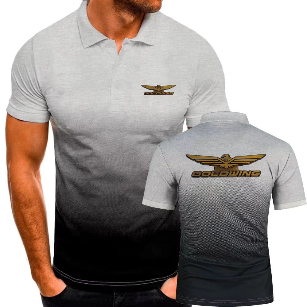 Polo Moto Rider Y-GoldOOGL1800 pour hommes