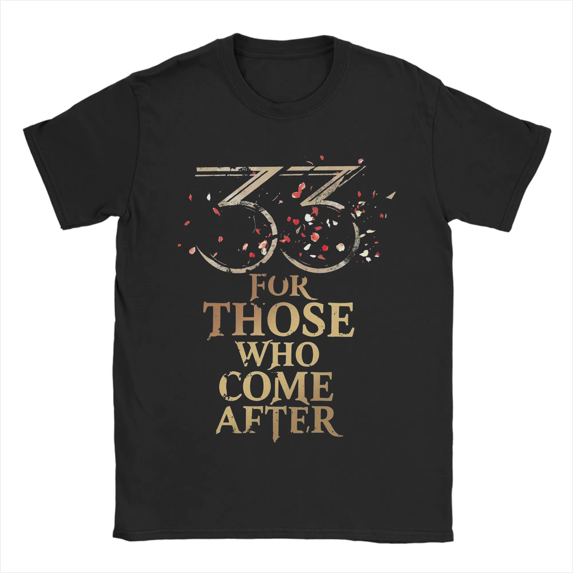 Clair Obscur expédition 33 pour ceux qui viennent après t-shirt pour hommes femmes t-shirts graphiques vêtements en coton