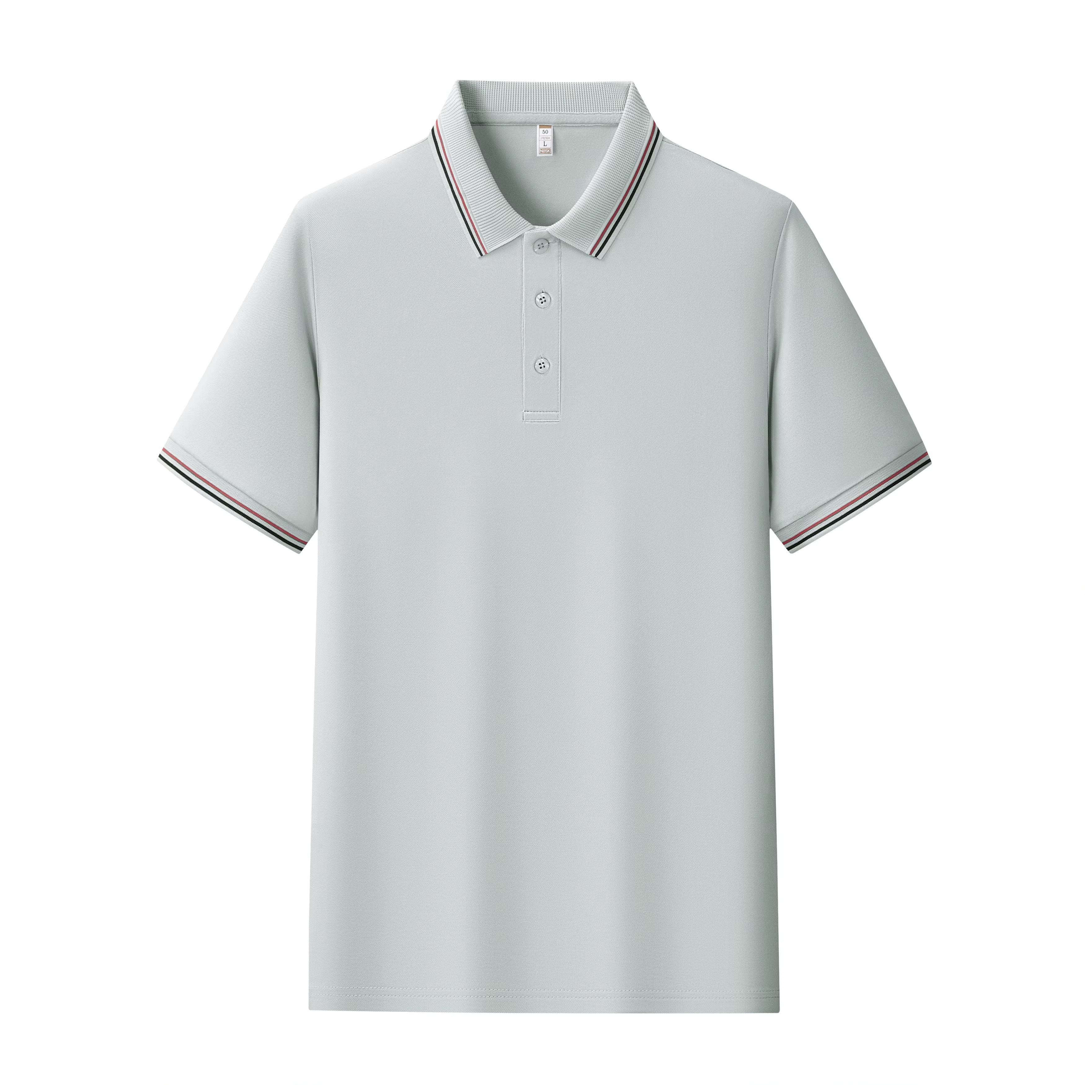 T-shirt à col polo à manches courtes