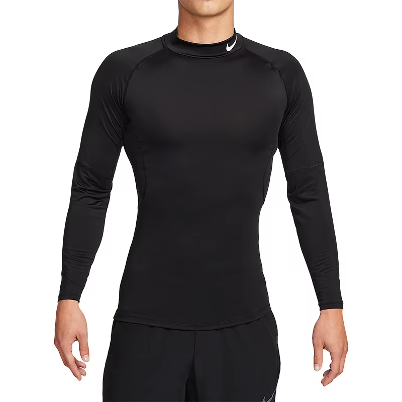 Nike T-shirt à manches longues imprimé classique pour hommes